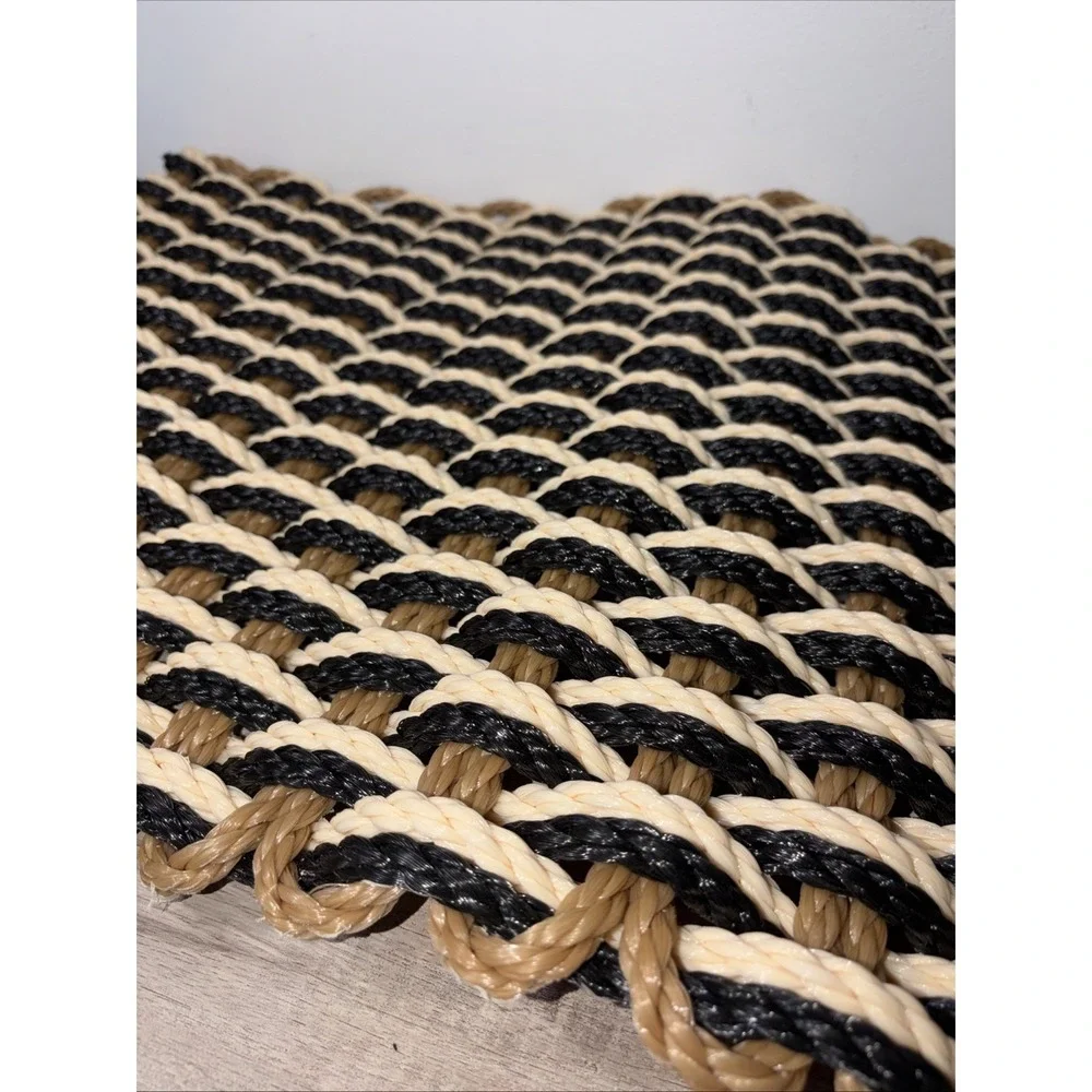 18in x 30in Rope Braided Basket Weave Doormat - Threshold BRAND NEW WITH TAGS‎